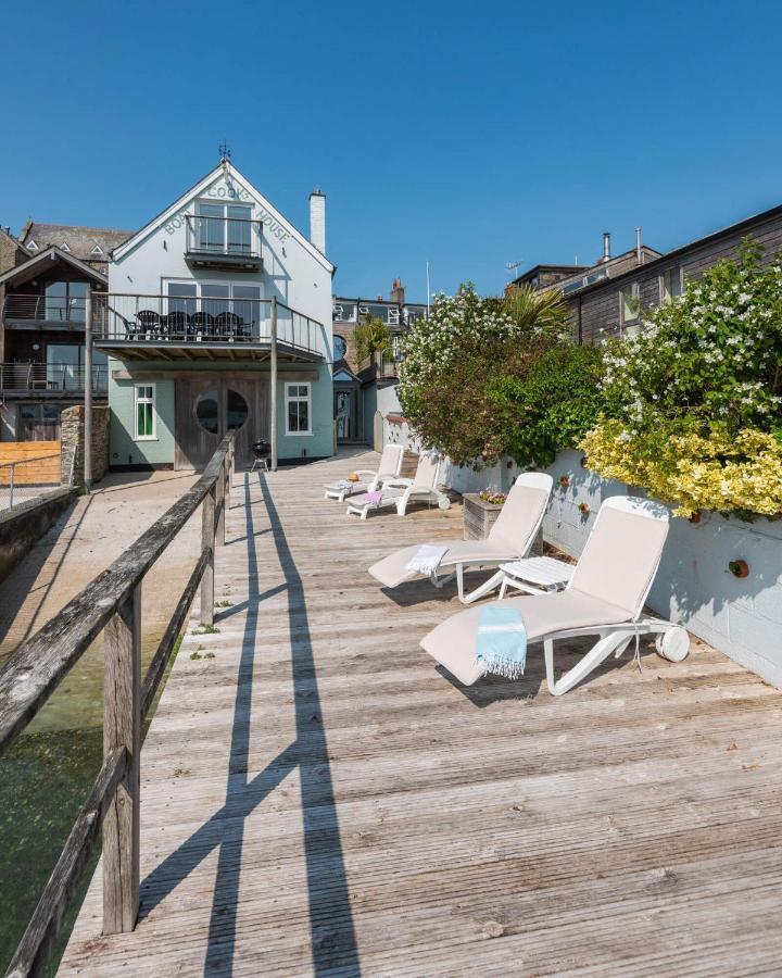 Vila Cook'S Boathouse Salcombe Exteriér fotografie